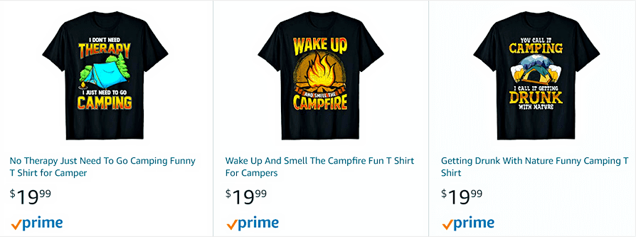 camping apparel